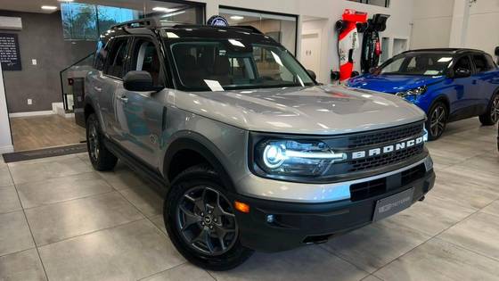 FORD BRONCO SPORT 2.0 ECOBOOST GASOLINA WILDTRAK 4X4 SELECTSHIFT FORD BRONCO SPORT 2.0 ECOBOOST GASOLINA WILDTRAK 4X4 SELECTSHIFT